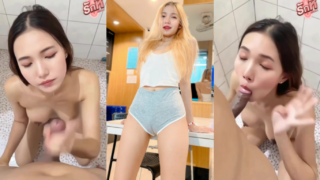 คลิปหลุด Ketoo_ka น้องคีโต สาวสวยอินฟลูลีลาเด็ดแก้ผ้านั่งโม็คควยหนุ่มในห้องน้ำเสียวๆกับหุ่นเเซ่บๆขาวเนียนยั่วๆนั่เลียหัวควยฟินๆก่อนเอาปากบ๊วบควยมิดด้ามเสียวควยน้ำอแตกเต็มปาก