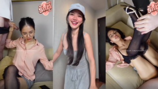 คลิปหลุด Asian_sexdoll น้องฝน สาวเเว่นสุดเเซ่บโดนควยผัวฝรั่งเย็ดคาชุดเอาควยใส่ปากให้อมควยก่อนจับควยเย็ดหีคากางเกงในมิดด้ามกระเด้าท่าหมาน้ำแตกในคาหี